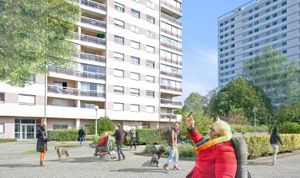 Beau-Rivage Alley #1, Nantes, France