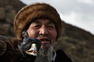Eagle hunters
