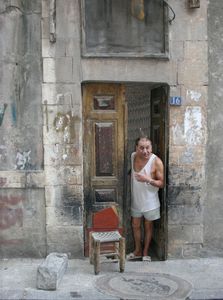 Men in Old Damascus