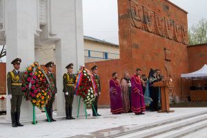 Commemmoration of the Armenian genocide