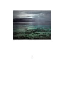 Sea, Kudaka Island, Okinawa, 2001©Osamu James Nakagawa