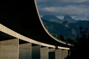 Viaduc de l'autoroute A 12, Le Bry.