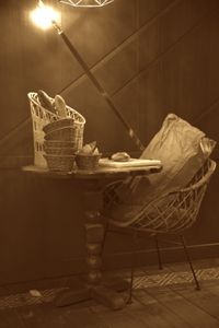 Paris, restaurant bread basket