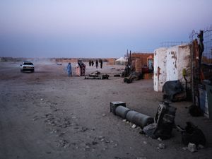 Smara, Saharawi Refugee Camp. Hamada Desert (Sahara), Algeria.