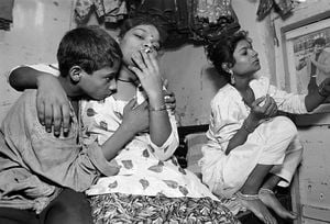 Street Children of Bombay