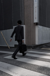 Going to work