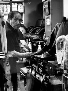 Shoe Shine Man