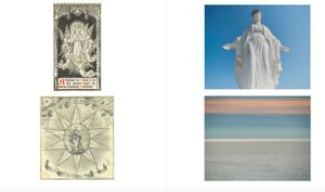 Series of 5 diptych's 'Stella Maris'
