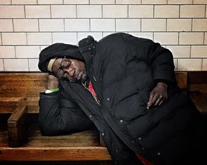 Exhausted NYC Indviduals (Color) - 5