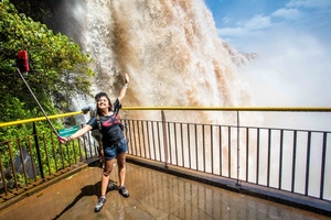 Iguazu Falls. Brazil