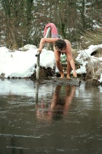Termoregolazione. Devi fare un bagno freddo per la tua salute!