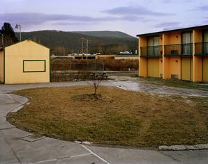Abandoned Motel, 2008