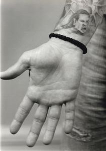 His Hand