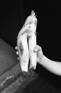 Two legged daikon