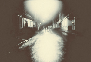 even our shadows disappeared