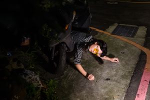 那女孩跌倒了#6