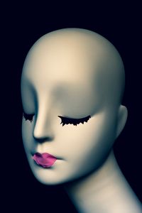 Portrait without identiy