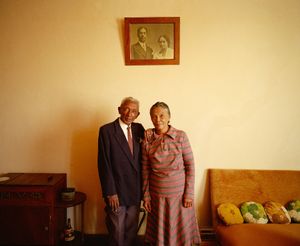 "Rasoamaharo Parents in Their Home" Antananarivo, Madagascar