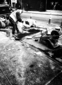 Men at work