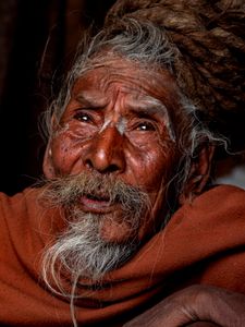 Sadhu in India