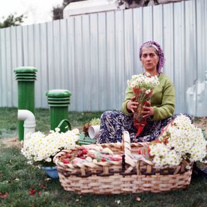 the Flower Lady © Gigi Roccati