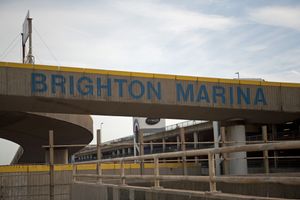 Brighton marina