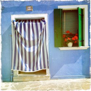 BLUE HOUSE, BURANO