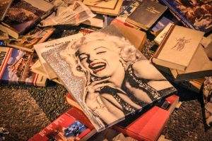 Flea market - beauty and waste