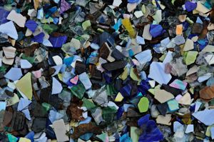 Broken Glass in Seattle