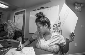 Rosa writes mission statement