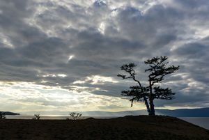 Sunset, Olkhon Island