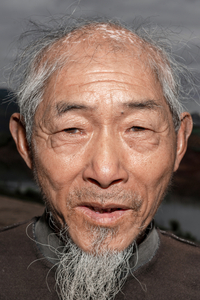 The face of Chinese people