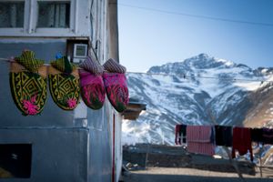 JORAB, AZERBAIJANI SLIPPERS