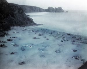 Porthcurno, Cornwall, August 13th, 2021
