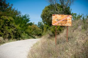 Leaving  Mexico in Bulgaria