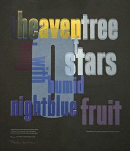 Poetic Print - Pam Markham