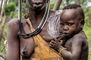 Mursi Baby