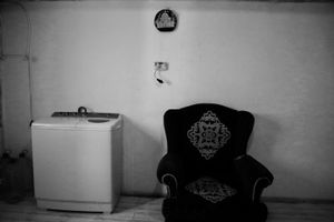 Syrian refugee home, Nahr el-Bared Camp, North Lebanon. 2018.