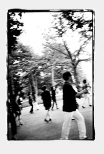 Dancers, "Venediger Au", Vienna