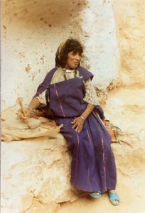 Berber lady
