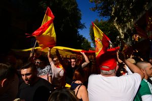 When flags wave