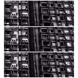 non-places. Novi Beograd