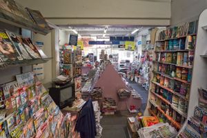 Lygon St North Carlton newsagent