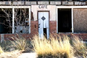 Cafe, Las Cruces, New Mexico 2016
