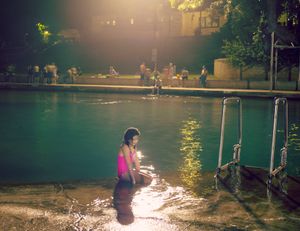 Barton Springs Pool, Austin, 2016