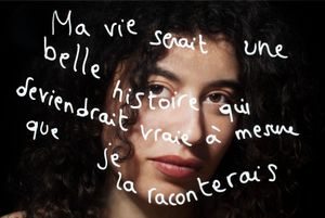 Fatima-Ezzahra Benomar for portrait-parole