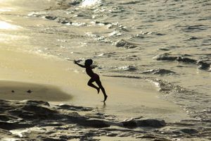 The Girl Dancing With The Sea