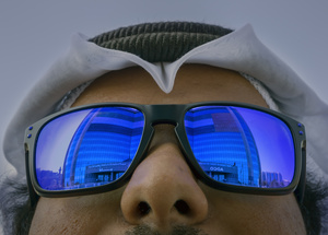The Man from Abu Dhabi.