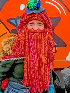 "BEARDED REALITY" "DAMENBART"