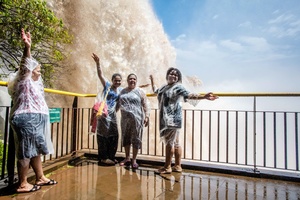 Iguazu Falls, Brazil